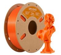 ERYONE Filamento PL de alta velocidad de 1.75mm +/- 0.03mm, filamento PLA Plus rápido, filamento para impresión 3D, 30-400 mm/s, 1 kg (2.2 lb)/carrete, naranja