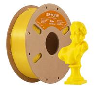 ERYONE Filamento PL de alta velocidad de 1.75mm +/- 0.03mm, filamento PLA Plus rápido, filamento para impresión 3D, 30-400 mm/s, 1 kg (2.2 lb)/carrete, amarillo