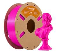 ERYONE Filamento PL de alta velocidad de 1.75mm +/- 0.03mm, filamento PLA Plus rápido, filamento para impresión 3D, 30-400 mm/s, 1 kg (2.2 lb)/carrete, color magenta