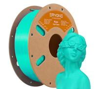 ERYONE Filamento PLA+ de alta velocidad de 1.75mm +/- 0.03mm, filamento PLA Plus rápido, filamento para impresión 3D, 30-400 mm/s, 1 kg (2.2 lb)/carrete, verde menta