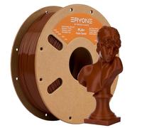ERYONE Filamento PL de alta velocidad de 1.75mm +/- 0.03mm, filamento PLA Plus rápido, filamento para impresión 3D, 30-400 mm/s, 1 kg (2.2 lb)/carrete, marrón