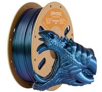 ERYONE Filamento PLA brillante para impresora 3D, 1.75mm ± 0.03mm, 1 kg (2,2 lb)/carrete, azul titanio quemado