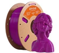 ERYONE Filamento PL de alta velocidad de 1.75mm +/- 0.03mm, filamento PLA Plus rápido, filamento para impresión 3D, 30-400 mm/s, 1 kg (2.2 lb)/carrete, violeta