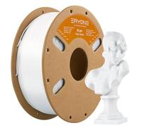 ERYONE Filamento PLA+ de alta velocidad de 1.75mm +/- 0.03mm, filamento PLA Plus rápido, filamento para impresión 3D, 30-400 mm/s, 1 kg (2.2 lb)/carrete, blanco