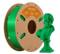 ERYONE Filamento PLA+ de alta velocidad de 1.75mm +/- 0.03mm, filamento PLA Plus rápido, filamento para impresión 3D, 30-400 mm/s, 1 kg (2.2 lb)/carrete, verde