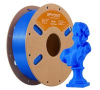 ERYONE Filamento PLA+ de alta velocidad de 1.75mm +/- 0.03mm, filamento PLA Plus rápido, filamento para impresión 3D, 30-400 mm/s, 1 kg (2.2 lb)/carrete, azul