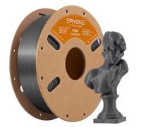 ERYONE High Speed Filament PLA+ 1.75mm +/- 0.03mm, 3D Printing PLA Pro Filament Fit Most FDM Printer, 1kg / Spool, Grey