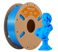 ERYONE Filamento PLA+ de alta velocidad de 1.75mm +/- 0.03mm, filamento PLA Plus rápido, filamento para impresión 3D, 30-400 mm/s, 1 kg (2.2 lb)/carrete, azul celeste