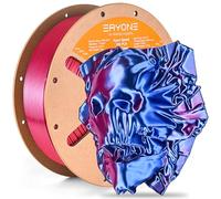 ERYONE High Speed Filament Silk Dual Color 1.75mm +/- 0.03mm, 3D Printing PLA Pro Filament Fit Most FDM Printer, 1kg / Spool, Blue & Red