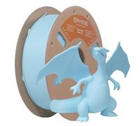 ERYONE Filamento PLA mate de alta velocidad de 1.75mm +/- 0.03mm, filamento PLA rápido, filamento para impresión 3D, 30-500 mm/s, 1 kg (2.2 lb)/carrete, azul hielo