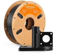 ERYONE PP Filament 1.75mm +/-0.03mm for 3D Printer, 900g/Spool, Black
