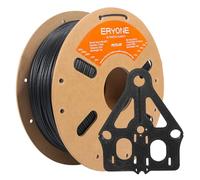 ERYONE Glass Fiber PETG Filament 1.75mm, PETG GF Filament For 3D Printer, 1KG, +/-0.03mm, Black