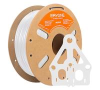ERYONE Glass Fiber PETG Filament 1.75mm, PETG GF Filament For 3D Printer, 1KG, +/-0.03mm, White