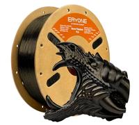 ERYONE Glitter PLA Filament for 3D Printer, 3D Printing PLA Filament 1.75mm +/- 0.03mm, 1kg (2.2LBS)/Spool, Burnt Titanium Black