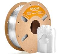 ERYONE High Speed Filament TPU 1.75mm +/- 0.03mm,3D Printing Filament,Rapid TPU 95A Filament 30-300mm/s,Hyper Speed TPU Fit Most FDM Printers,1kg(2.2LBS)/Spool,Transparent