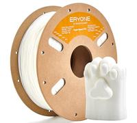 ERYONE High Speed Filament TPU 1.75mm +/- 0.03mm,3D Printing Filament,Rapid TPU 95A Filament 30-300mm/s,Hyper Speed TPU Fit Most FDM Printers,1kg(2.2LBS)/Spool,White