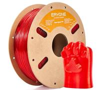 ERYONE High Speed Filament TPU 1.75mm +/- 0.03mm,3D Printing Filament,Rapid TPU 95A Filament 30-300mm/s,Hyper Speed TPU Fit Most FDM Printers,1kg(2.2LBS)/Spool,Transparent Red