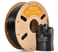 ERYONE High Speed Filament TPU 1.75mm +/- 0.03mm, Rapid 95A TPU 30-300mm/s, Hyper Speed Fit Most FDM Printers, 1kg/Spool, Black