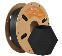 ERYONE Matte PLA Filament 1.75mm, PLA Matte Filament for 3D Printer, +/-0.03mm, 1KG/Spool, Matte Black