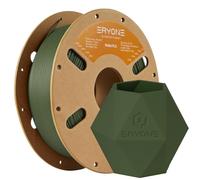 ERYONE Matte PLA Filament 1.75mm, PLA Matte Filament for 3D Printer, +/-0.03mm, 1KG/Spool, Matte Oliver Green