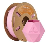 ERYONE Matte PLA Filament 1.75mm, PLA Matte Filament for 3D Printer, +/-0.03mm, 1KG/Spool, Matte Pink