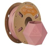 ERYONE Matte PLA Filament 1.75mm, PLA Matte Filament for 3D Printer, +/-0.03mm, 1KG/Spool, Matte Pottery Red