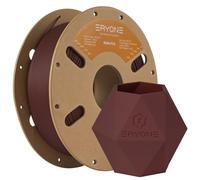 ERYONE Matte PLA Filament 1.75mm, PLA Matte Filament for 3D Printer, +/-0.03mm, 1KG/Spool, Matte Ruby Red