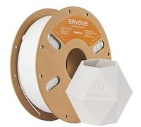 ERYONE Matte PLA Filament 1.75mm, PLA Matte Filament for 3D Printer, +/-0.03mm, 1KG/Spool, Matte White