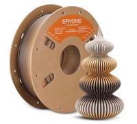 ERYONE Matte PLA Filament 1.75mm,PLA Matte Filament For 3D Printer, Matte Multicoloured PLA,+/-0.03mm,1kg/Spool,Gradient Matte Coffee