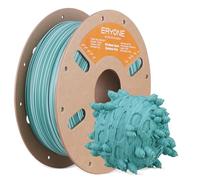 ERYONE Matte PLA Twist Rainbow Filament 1.75mm,PLA Matte Filament For 3D Printer, Fast Color Change Matte Multicolored Rainbow PLA, +/-0.03mm, 1kg/Spool, Matte Rock PLA Frosted Mint