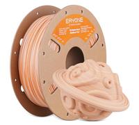 ERYONE Matte PLA Twist Rainbow Filament 1.75mm,PLA Matte Filament For 3D Printer, Fast Color Change Matte Multicolored Rainbow PLA, +/-0.03mm, 1kg/Spool, Matte Rock PLA Maple Amber