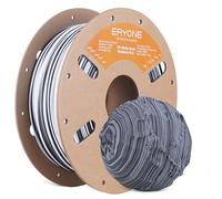 ERYONE Matte PLA Twist Rainbow Filament 1.75mm,PLA Matte Filament For 3D Printer, Fast Color Change Matte Multicolored Rainbow PLA, +/-0.03mm, 1kg/Spool, Matte Rock PLA Zebra Stone