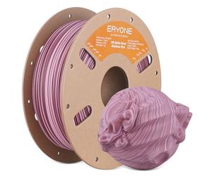 ERYONE Matte PLA Twist Rainbow Filament 1.75mm,PLA Matte Filament For 3D Printer, Fast Color Change Matte Multicolored Rainbow PLA, +/-0.03mm, 1kg/Spool, Matte Rock PLA Grand Canyon