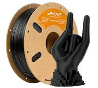 ERYONE PETG Carbon Fiber Filament 1.75mm, PETG CF Filament for 3D Printer, 1KG, +/-0.03mm, Black
