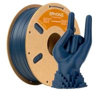 ERYONE PETG Carbon Fiber Filament 1.75mm, PETG CF Filament for 3D Printer, 1KG, +/-0.03mm, Blue