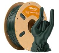 ERYONE PETG Carbon Fiber Filament 1.75mm, PETG CF Filament for 3D Printer, 1KG, +/-0.03mm, Olive Green