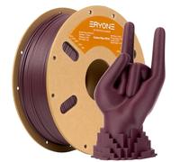 ERYONE PETG Carbon Fiber Filament 1.75mm, PETG CF Filament for 3D Printer, 1KG, +/-0.03mm, Reddish Purple