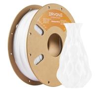 ERYONE PETG Filament 1.75mm, Filament PETG for 3D Printer 1KG, +/-0.03mm, Blanc