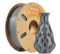 ERYONE PETG Filament 1.75mm, Filament PETG for 3D Printer 1KG, +/-0.03mm, Gris
