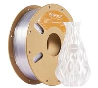 ERYONE PETG Filament 1.75mm, Filament PETG for 3D Printer 1KG, +/-0.03mm, Transparent