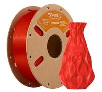 ERYONE PLA Filament 1,75 mm, 3D-Drucker Filament PLA, 0,03 mm, 1 kg/Spule, Rojo
