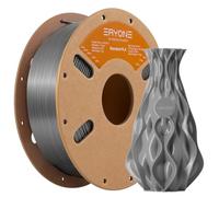 ERYONE PLA Filament 1,75 mm, 3D-Drucker Filament PLA, +/- 0,03 mm, 1 kg/Spule, Gris Agata