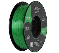 ERYONE PLA Filament 1,75 mm, 3D-Drucker Filament PLA, +/- 0,03 mm, 1 kg/Spule, Verde oscuro