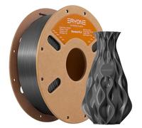 ERYONE PLA Filament 1.75mm, 3D Printer Filament PLA, Dimensional Accuracy +/-0.03mm, 1kg 1 Spool(2.2lbs),Gray
