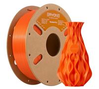 ERYONE PLA Filament 1,75 mm, 3D-Drucker Filament PLA, +/- 0,03 mm, 1 kg/Spule, Naranja