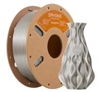 ERYONE PLA Filament 1.75mm, 3D Printer Filament PLA, Dimensional Accuracy +/-0.03mm, 1kg 1 Spool(2.2lbs),Signal Gray