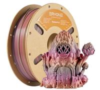 ERYONE PLA Filament 1.75mm, 3D Printer Filament PLA, Dimensional Accuracy +/-0.03mm, 1kg 1 Spool(2.2lbs),Steampunk Rainbow