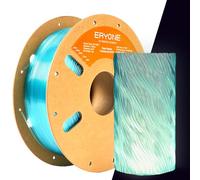 ERYONE Rapid PETG Filament 1.75mm +/- 0.03mm, High Speed 30-500mm/s 3D Printing Filament, Hyper Speed Translucent PETG, 1kg (2.2LBS) / Spool, Transparent Sky Blue