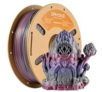 ERYONE Silk Rainbow PLA Filament 1.75mm, 3D Printer Filament Silk PLA, +/-0.03mm, 1kg(2.2LBS)/Spool, Lagoon Rainabow
