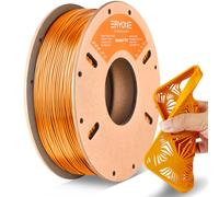 ERYONE TPU Filament 1.75mm, 3D Drucker Filament TPU 1kg 1 Spool, +/-0.05mm, 95A, Mango Yellow